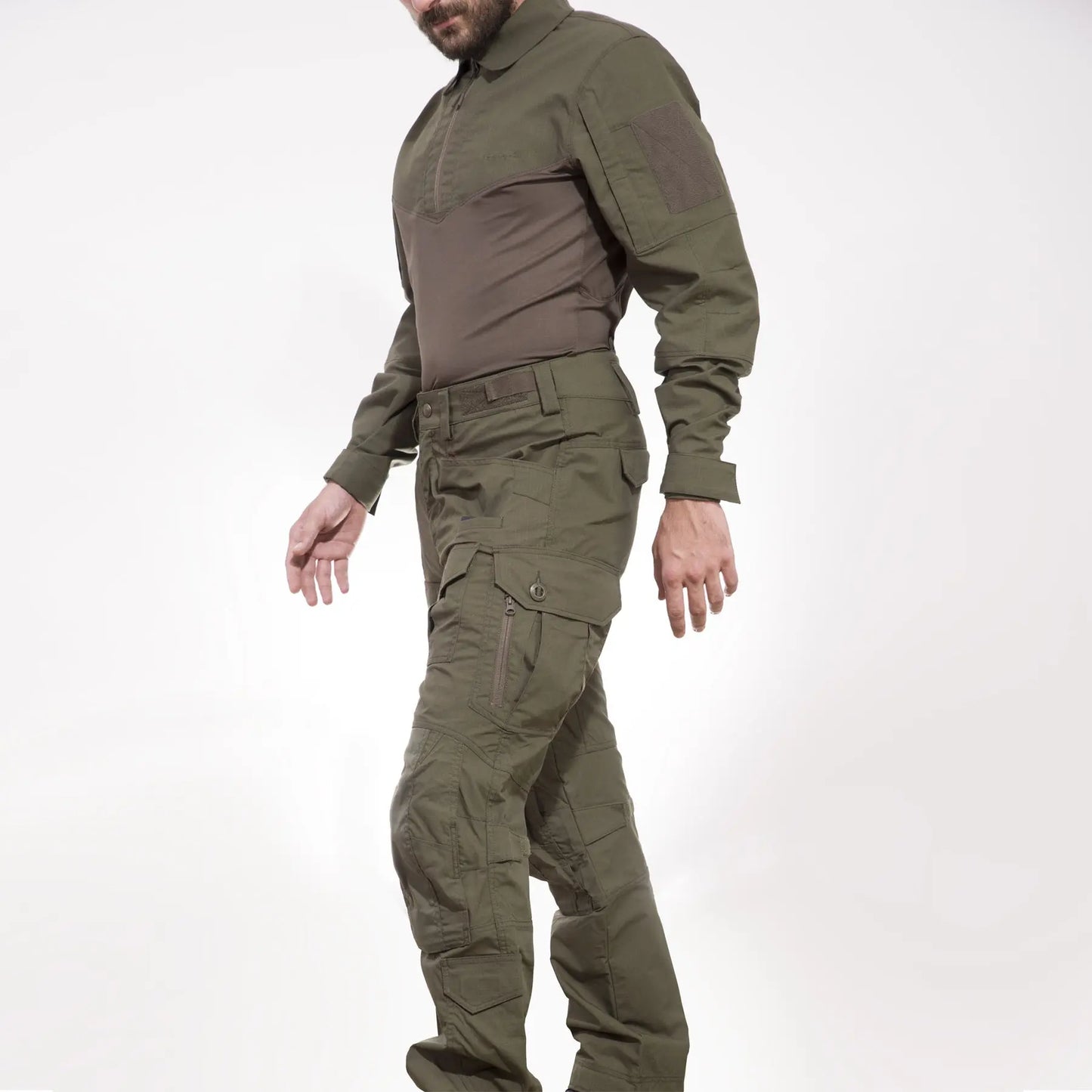 Wolf Combat Tactical Pants - Ranger Green NSO Gear