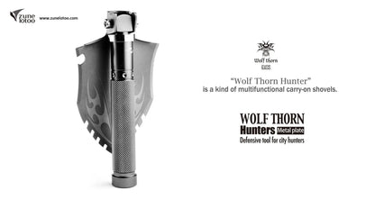 Wolfthorn Hunter CastingMultifunctional Shovel Wolfthorn Hunter Casting with a folding module system, attractive design and a wide range of uses is an amazing multitool with very practical NSO Gear