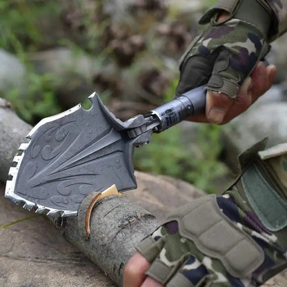Wolfthorn Hunter CastingMultifunctional Shovel Wolfthorn Hunter Casting with a folding module system, attractive design and a wide range of uses is an amazing multitool with very practical NSO Gear