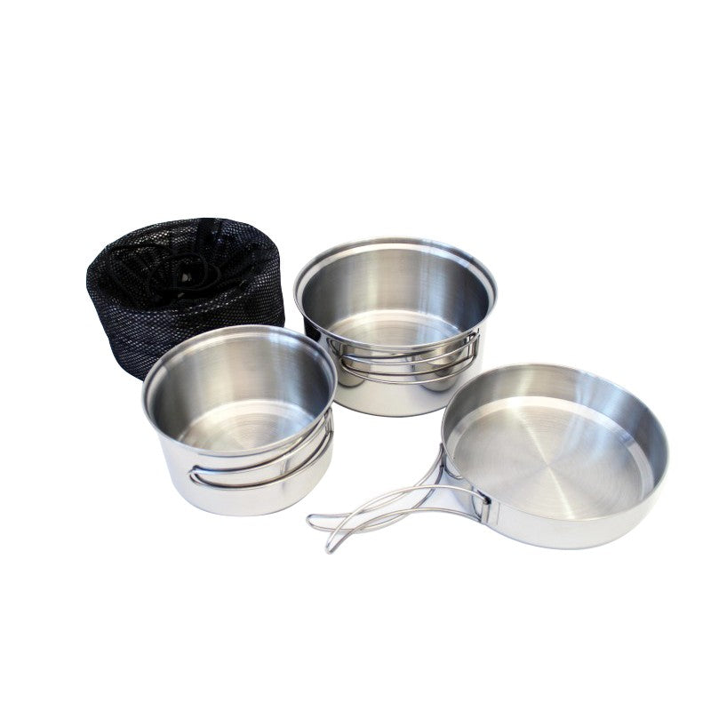 YATE Cooking Set TRAPPER - 3 parts NSO Gear Cooking set