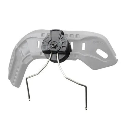 Αντάπτορας για rail Κράνους ARC, M11-1, Black NSO Gear Earplugs